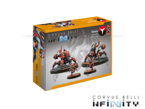 Infinity - Nomads - Sputniks