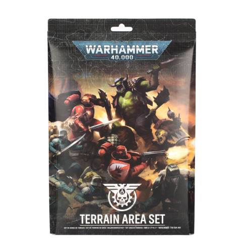 WARHAMMER 40000: TERRAIN AREA SET - 11TH EDITION