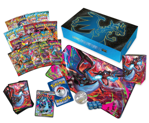 Pokemon - Mega Evolution - Phantasmal Flames - Mega Charizard X Ex Ultra-Premium Collection
