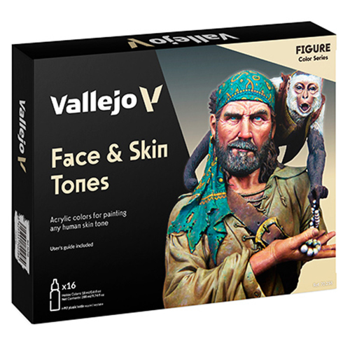 Vallejo - Model Color - Face & Skin Tones