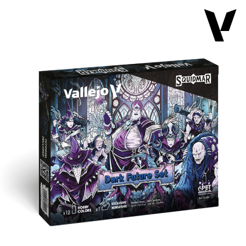 Vallejo - Dark Future Paint Set by Squidmar Miniatures