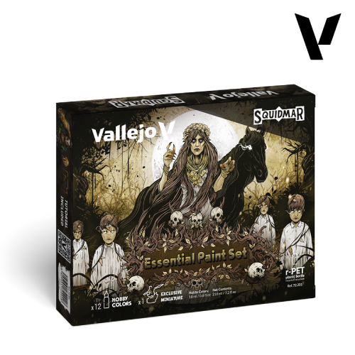 Vallejo - Essential Paint Set by Squidmar Miniatures