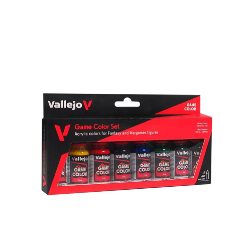 Vallejo Game Color Ink Set