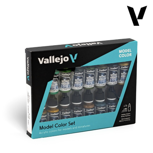 Vallejo - Model Color - 16 Color German Camouflage WWII