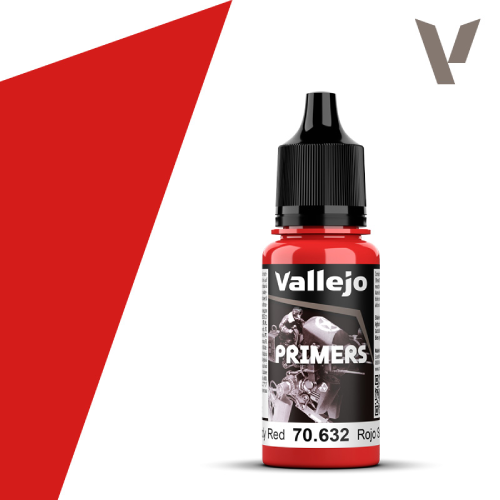 Vallejo Primers: Bloody Red