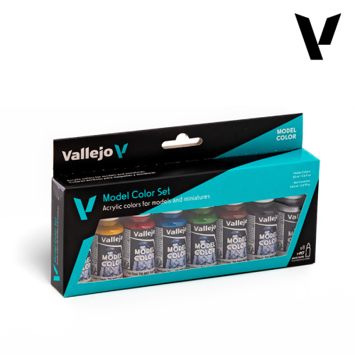 Vallejo - Model Color Wargames Basics (8 Colors)