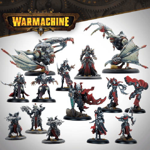 Warmachine - Dusk Fane Of Nyrro: Death's Whisper