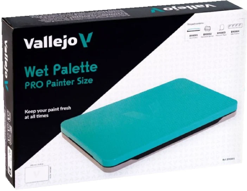Vallejo Wet Palette