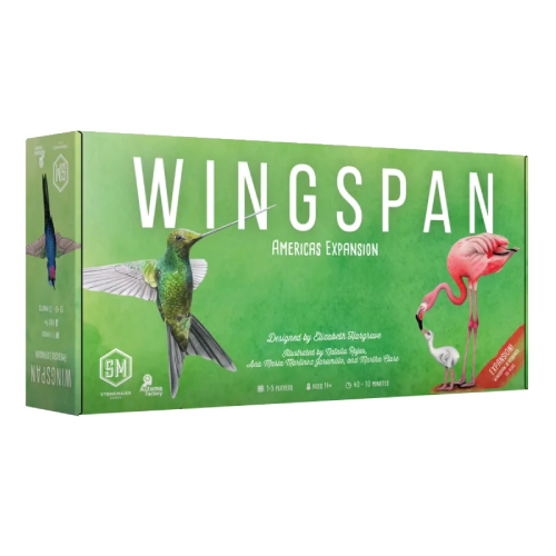 Wingspan: Americas Expansion
