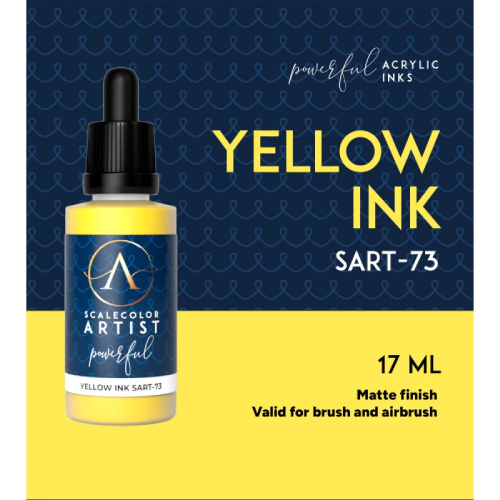 Scale Color Artist - Yellow Ink