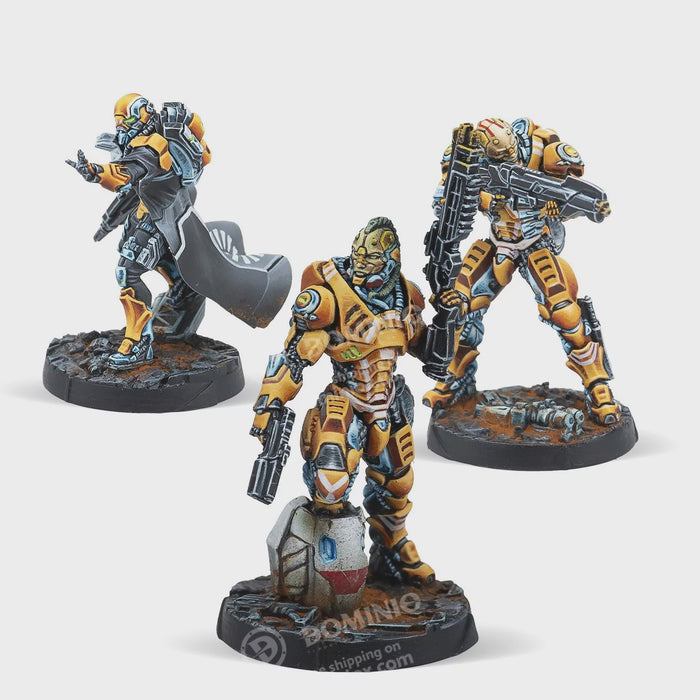 Infinity: Yu Jing Imperial Service Expansion Pack Alpha