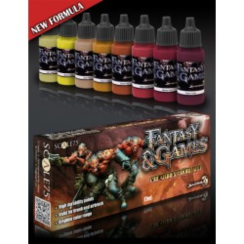 Creatures from Hell Paint Set