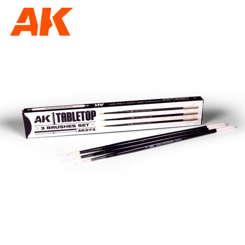 AK - Tabletop Brushes Set