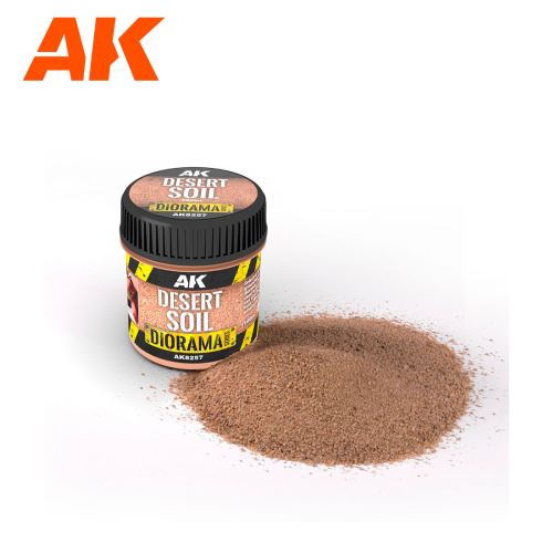 AK - Diorama Desert Soil