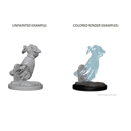 Nolzur's Marvelous Miniatures: Ghost & Banshee