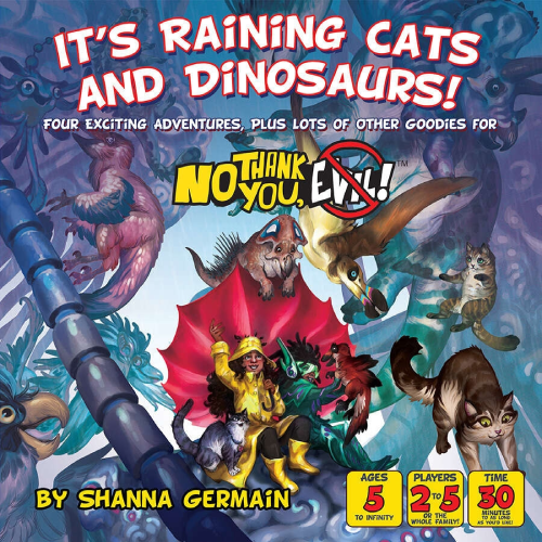 No Thank You, Evil: It's Raining Cats and Dinosaurs!