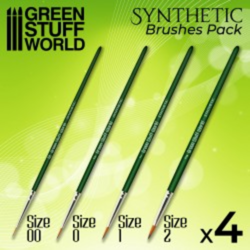 GSW- Green Series Brush Set