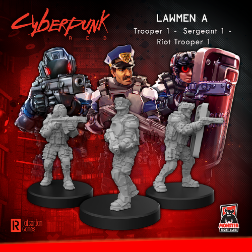 Cyberpunk Red: Lawmen A