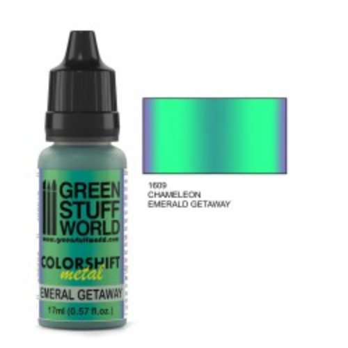 GSW- Emerald Getaway Colorshift