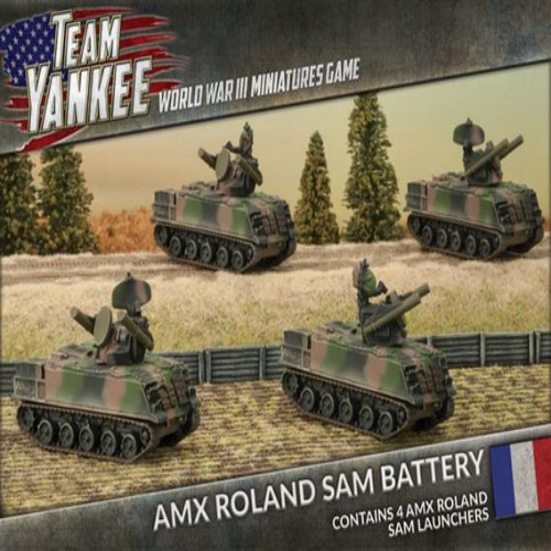 French AMX Roland SAM Batt