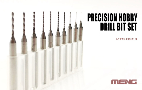Meng: Precision Hobby Drill Bit Set