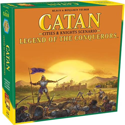 Settlers Of Catan: Legend Of The Conquerors Expansion