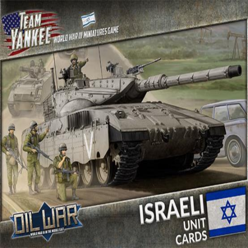 Team Yankee: Israeli Unit Card Pack
