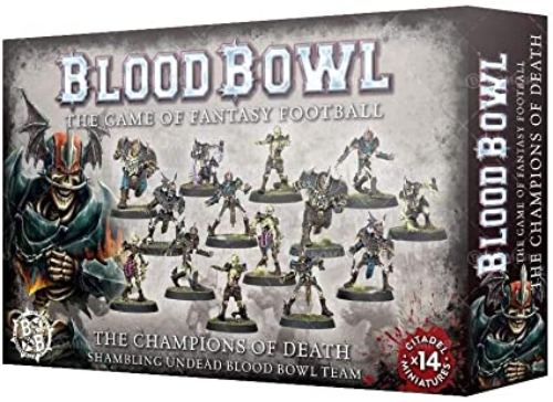 Shambling Undead Blood Bowl Team