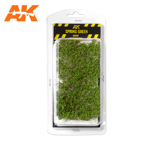 AK Interactive Spring Green Shrubberies 1/35 / 75mm / 90mm