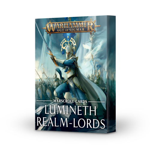 Lumineth Realm-Lords Warscroll Cards 2nd Edition