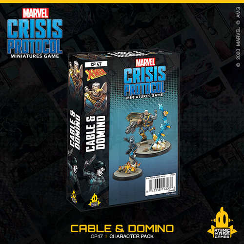 MCP: Domino & Cable Character Pack