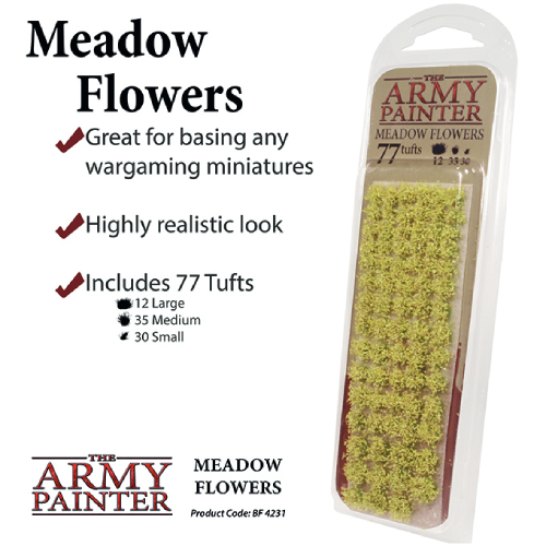 Battlefields Meadow Flowers Tuft Pack