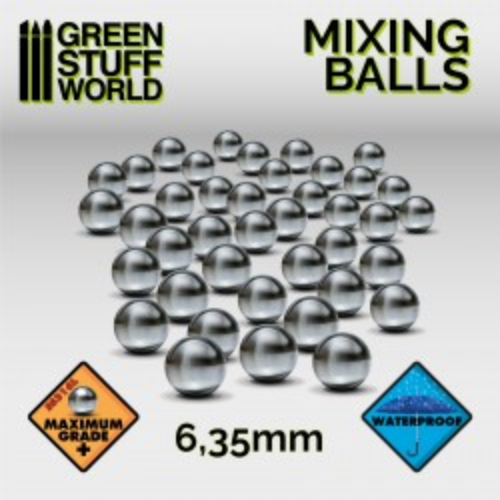 GSW- Mixing Balls 6.5mm