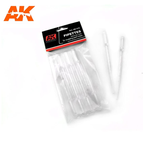 Pipettes Pack Medium Size