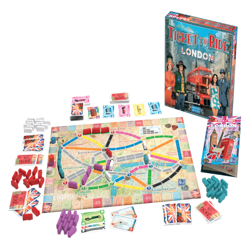 Ticket to Ride: London Expansion