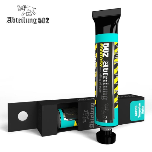 Abteilung502 Turquoise Light (Fantasy) OIL