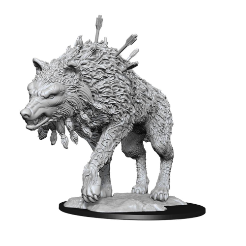 Magic The Gathering Miniatures: Cosmo Wolf