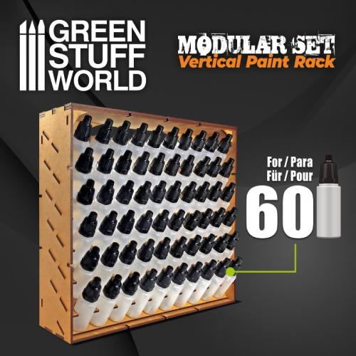 GSW Modular Set Vertical Paint Rack — Lords of War Games and Hobbies
