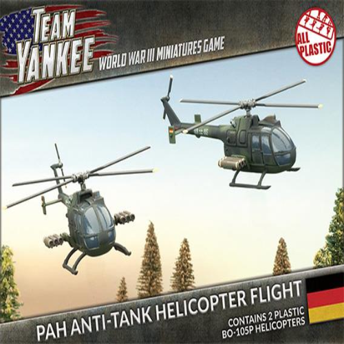 West German PAH Anti-Tank Helicopter Flight