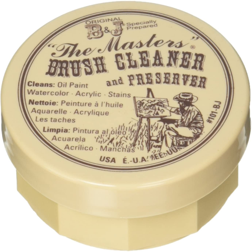 The Masters Brush Cleaner 75g