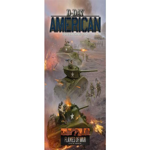 Flames Of War: American D-Day Book