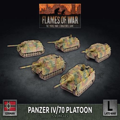 Flames of War Panzer IV/70 Platoon