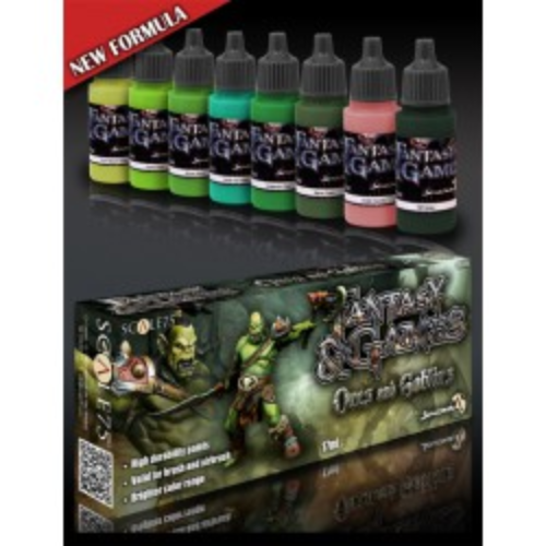 Orcs and Goblins Paint Set