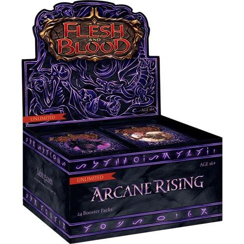 Flesh and Blood: Arcane Rising Booster Box (Unlimited)