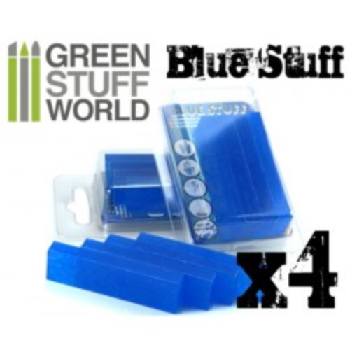 GSW- Blue Stuff (Re-usable Mold Bars)