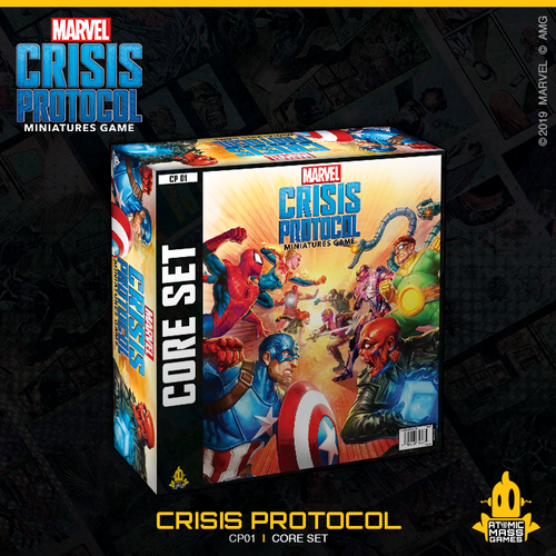 Crisis Protocol Core Game