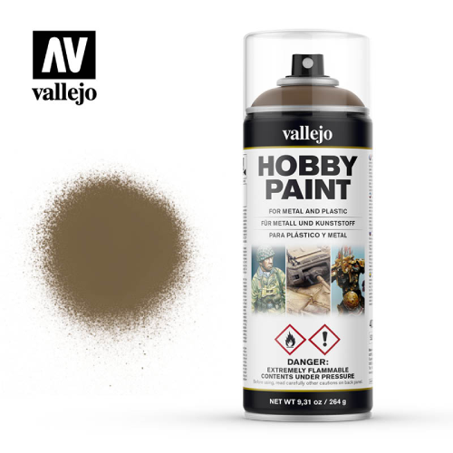 Vallejo Hobby Paint: English Uniform Can 400ml