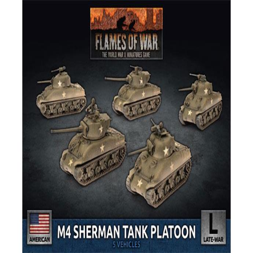M4 Sherman Tank Platoon
