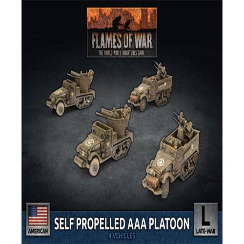 Self Propelled AAA Platoon