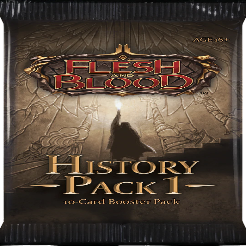 Flesh and Blood- History Pack 1 Booster Pack
